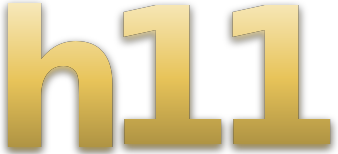 h11 logotipo